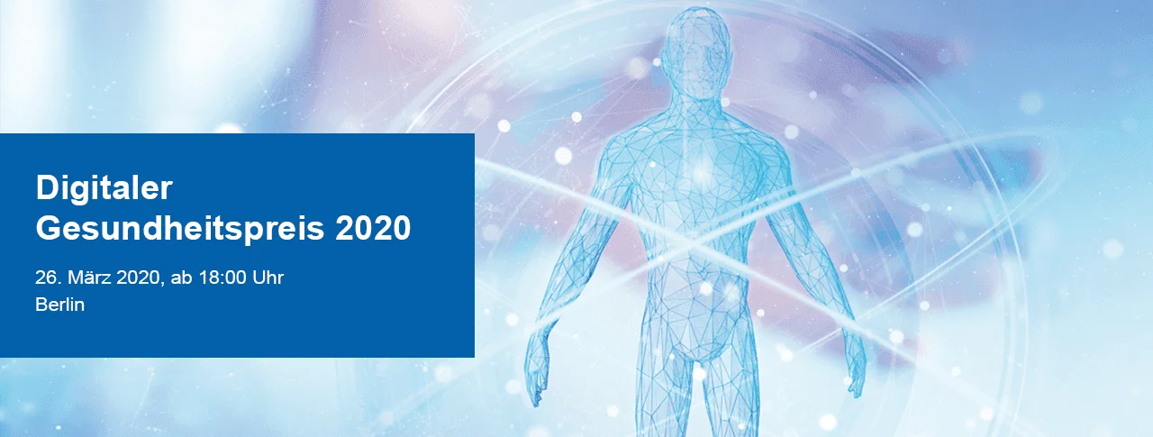 Digitaler Gesundheitspreis 2020 – Finalista